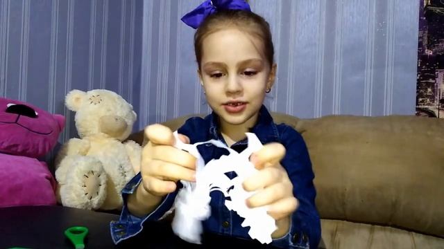 Как сделать сНеЖиНкУ СВОИМИ руками из бумаги смотреть онлайн