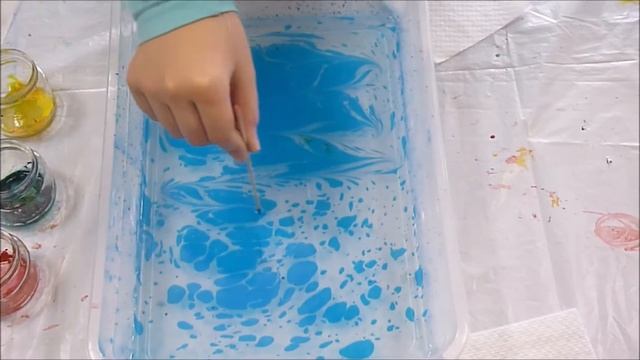 Мастер-класс. Техника рисования на воде - «Эбру». смотреть онлайн