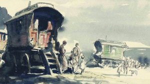 Ехали цыгане не догонишь.