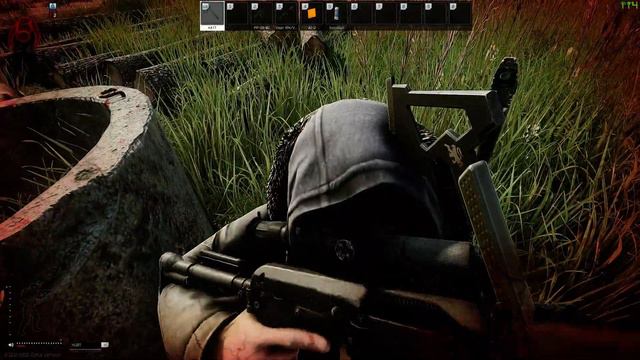 【Escape from Tarkov】20191029 Woods Boss "Shturman" Hatchet Fight смотреть онлайн