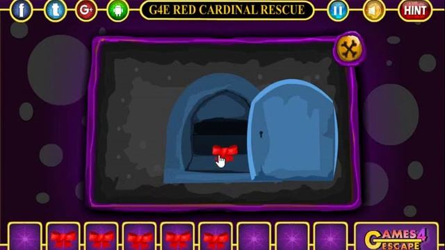 G4E Red Cardinal Rescue Walkthrough [Games4Escape] смотреть онлайн
