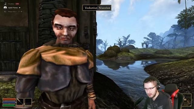 We went back in time and played Morrowind - Morrowind playtrough (uncut) #1 смотреть онлайн