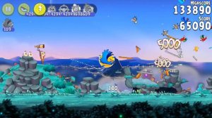 Angry Birds Rio Rocket rumble All levels