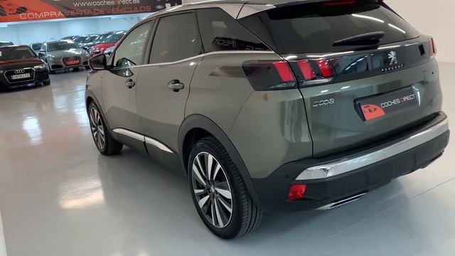 PEUGEOT 3008 1.5L BlueHDi 96kW 130CV SS GT Line 5p. смотреть онлайн