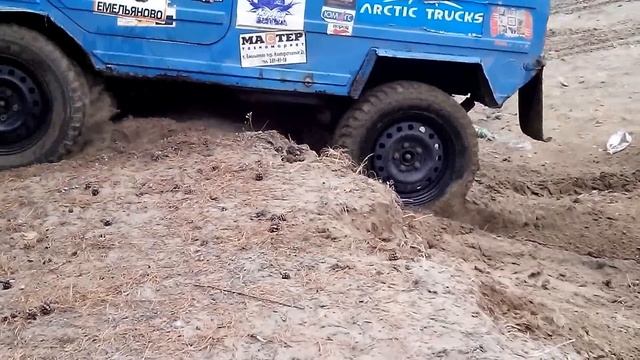 Луаз 969-М. Тест 15-ой резины. 1 смотреть онлайн