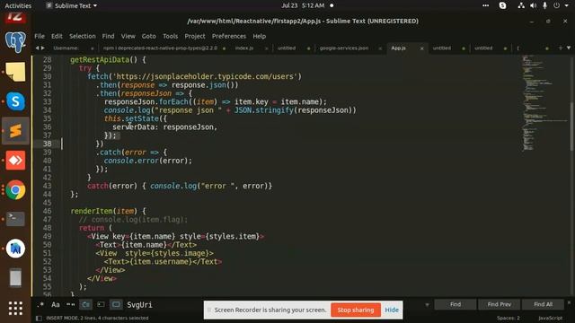 How to call Rest Api in React Native | React Native Tutorial смотреть онлайн