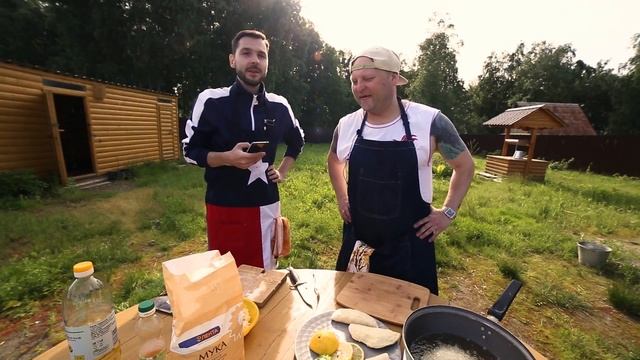 Готовка с Использованием Оригинальных Ингредиентов