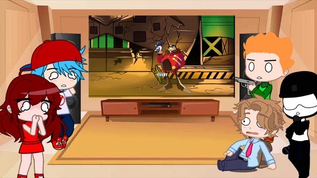 SONIC.EXE Fnf React To Hell Reborn V2 || CANCELLED BUILD || Encore/Tails/Sonic смотреть онлайн