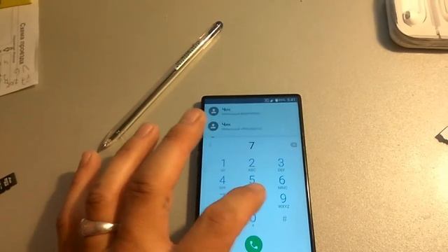 Umidigi Crystal, не работает номеронабиратель смотреть онлайн