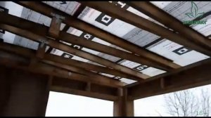 Каркасная пристройка к дому