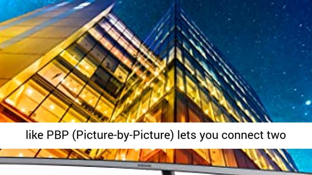 SAMSUNG LU32R590CWNXZA 32-Inch UR590C UHD 4K Curved Gaming Monitor смотреть онлайн