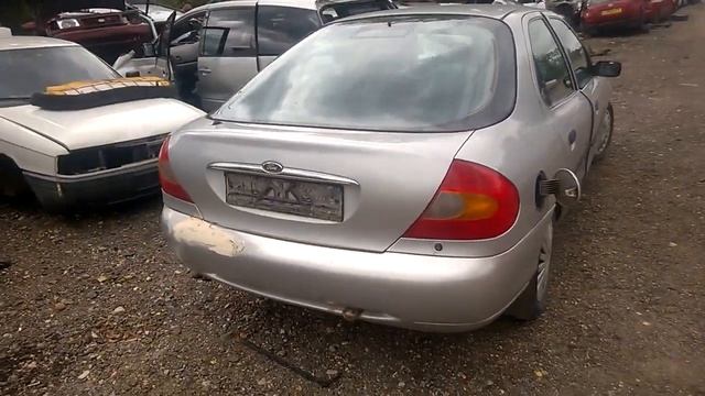Car recycler parts Ford Mondeo, 1997 1.8 TD 66kW 4/5 d. Grey A2248 Euro Impex Utena смотреть онлайн