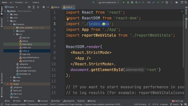 Amigos Code Full Stack Spring Boot and React PROFESSIONAL part 013 смотреть онлайн