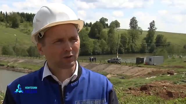 Буферные пруды «Нижнекамскнефтехима» на реке Тунгуча проинспектировали смотреть онлайн