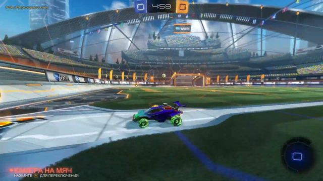ПОПАЛСЯ ПРОТИВ ПОБЕДИТЕЛЯ ТУРНИРА В Rocket League !!!