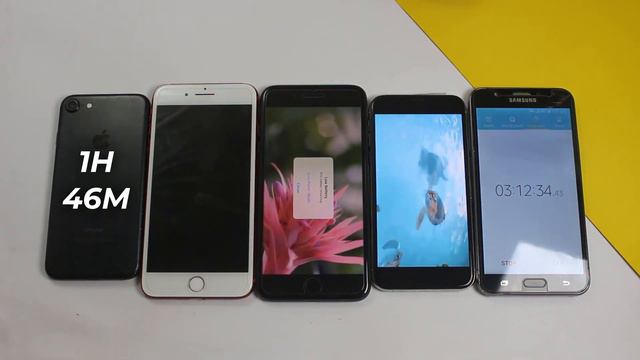 iPhone ios 14 Battery Test 2021 | iPhone 7 vs iPhone 7 Plus vs iPhone 8 Plus vs iPhone XS in 2021 смотреть онлайн