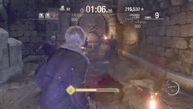 Resident Evil 4 Remake: S Ranking Mercenaries Mode To Unlock The Handcannon. смотреть онлайн