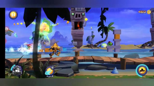 Bee μην πεθάνεις Angry Birds Transformers #4 смотреть онлайн