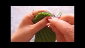 ТАПОЧКИ ШЛЁПАНЦЫ Спицами Из Остатков Пряжи / Подробный Мастер-Класс