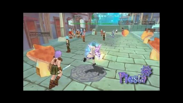 Fiesta Online Game | Free Online Multiplayer Games смотреть онлайн