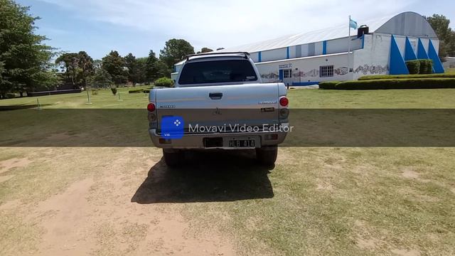 Mitsubishi L200 HPE 2008 смотреть онлайн