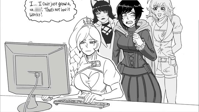 RWBY Embrace R34 | Baalbuddy comic dub смотреть онлайн