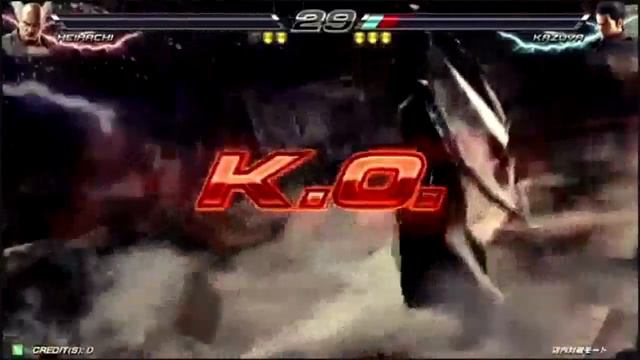 Tekken 7 DEVIL KAZUYA WIN pose смотреть онлайн