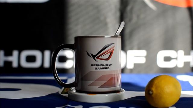 ASUS ROG MAGICAL MUG смотреть онлайн