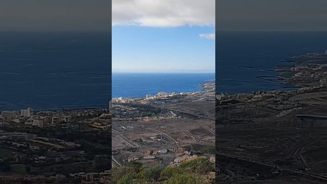 Тенерифе. Лестница из облаков. Спуск к Атлантическому океану. Канарские острова. Tenerife Canary смотреть онлайн