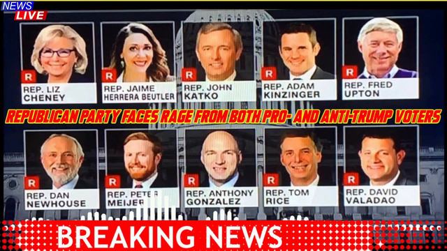 🔴 Republican Party faces rage from both pro- and anti-Trump voters. смотреть онлайн