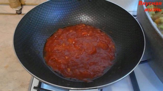 Рагу из кабачков \ Овощное рагу вкусный рецепт. смотреть онлайн