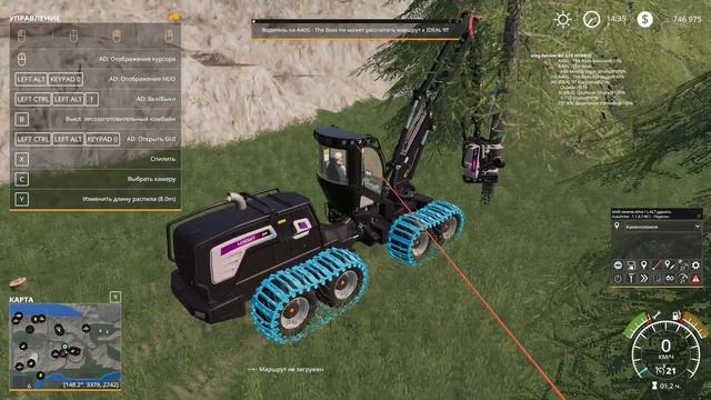 Лесозаготовка FS 19 ГАЙД | Farming Simulator 19 | смотреть онлайн