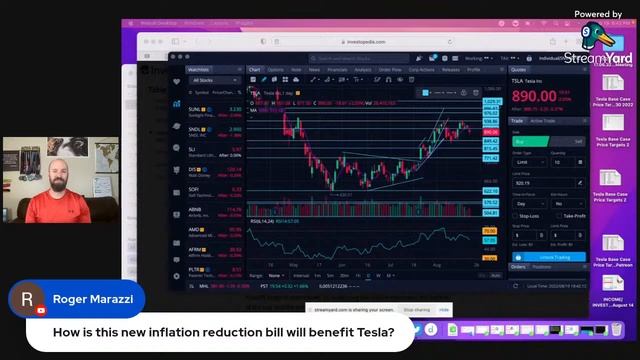 ORACLE LIVE!! Tesla Talk TSLA, charts, SPLIT, FSD, Semi, and more!! ?? смотреть онлайн