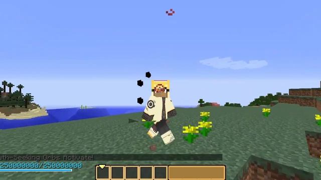 How to get the Six Paths Sage Mode in Minecraft (Naruto Anime Mod) смотреть онлайн