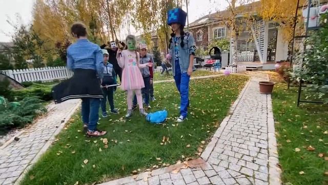 Праздник в стиле Майнкрафт// maincraft смотреть онлайн