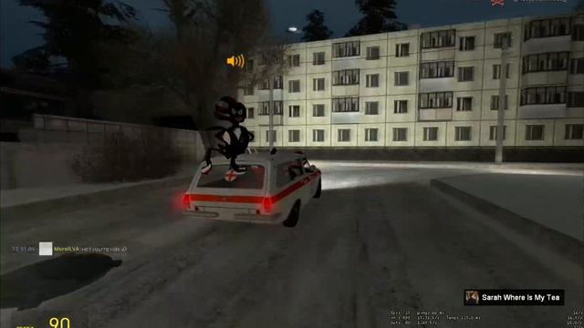 Рашкинск, но в песочнице (GMOD) смотреть онлайн