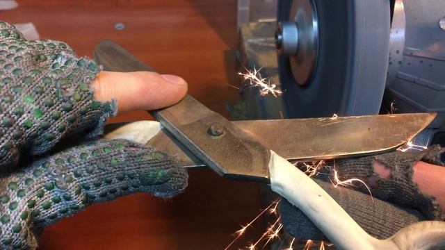 Заточка ножниц смотреть онлайн