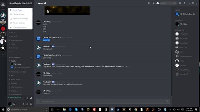 How To Add A Fredboat Bot On Discord