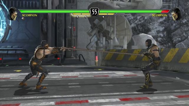 Mortal Kombat vs DC Universe - 2-player gameplay (part 1) смотреть онлайн