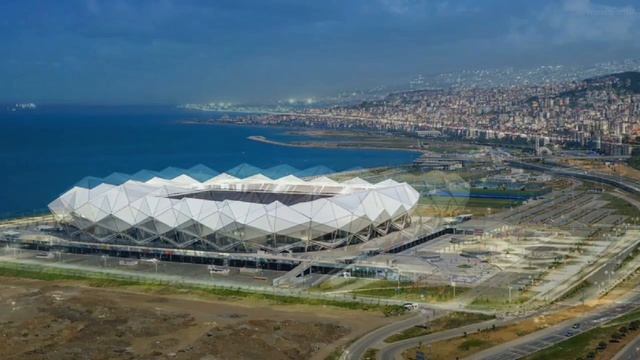 Футбольные клубы Турции. Стадионы клубов Турции.Türkiye'deki futbol kulüpleri ve stadyumlar. смотреть онлайн