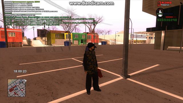 Arizona RP Phoneix словил фривей....