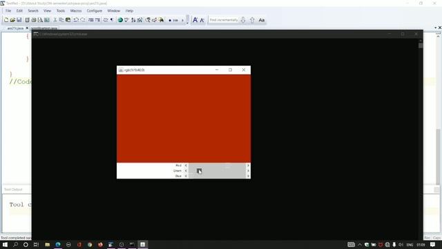 Program to find rgb value of any colour in java | rgb value finder |code in description|startercode смотреть онлайн