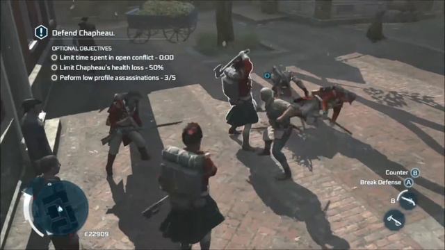 The Angry Chef - S6M2 - Full Sync - 5 stealth kills/15 seconds in open conflict- Assassin's Creed 2 смотреть онлайн