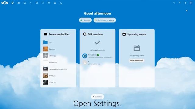 How to use Data Request app in Nextcloud смотреть онлайн