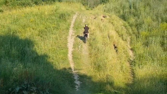 ЗАЕЗД НА ГОРУ,НА ПИТБАЙКЕ Kayo krz 140 смотреть онлайн