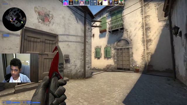 Стрим CS: GO с подписчиками + открытие капсул смотреть онлайн