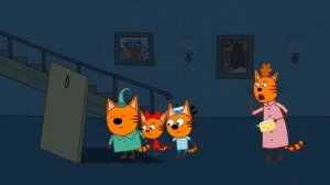 Одна секунда из каждой серии Трёх котов часть 5