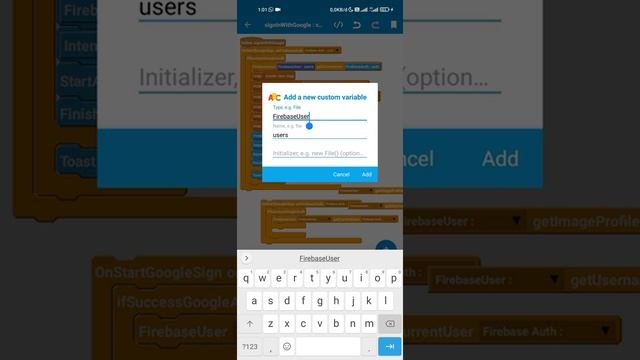 How to make Google SignIn Sketchware Pro смотреть онлайн