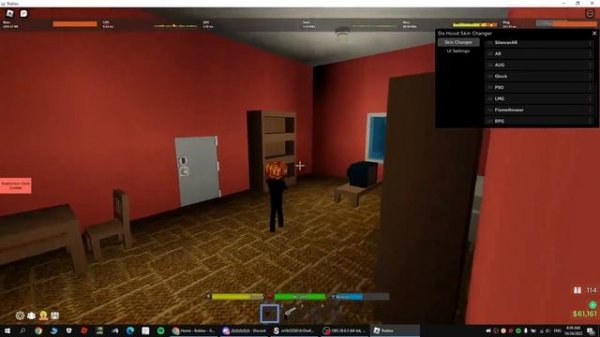 BEST DA HOOD SKIN CHANGER SCRIPT 2022 OP!