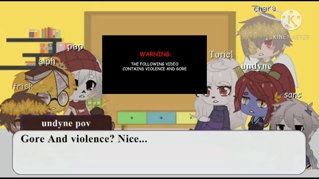 Undertale react to ???? || Drama|| READ DEC! + bonus || old || смотреть онлайн